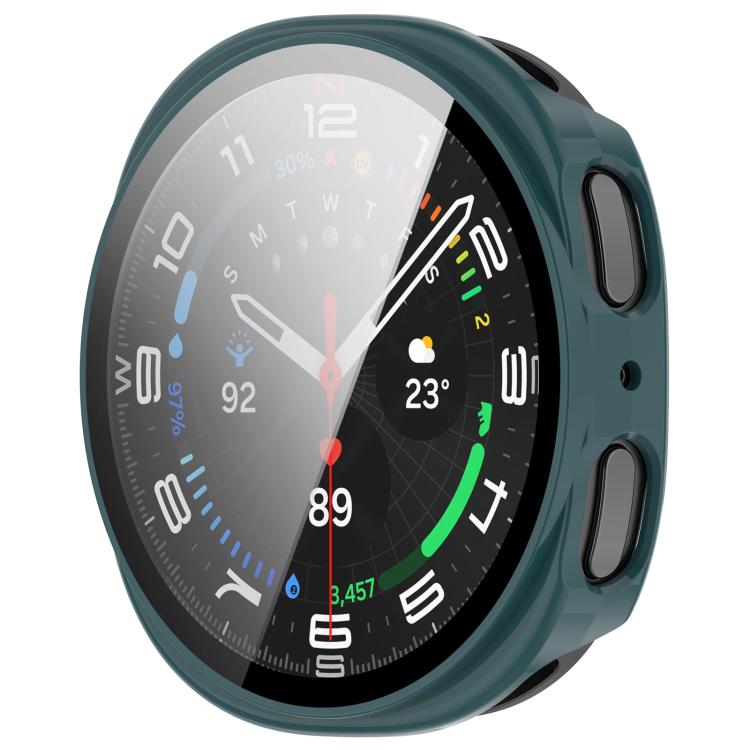 For Samsung Galaxy Watch 8 44mm Tempered Film Integrated PC Watch Cover