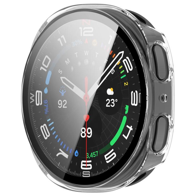 For Samsung Galaxy Watch 8 40mm Tempered Film Integrated PC Watch Cover