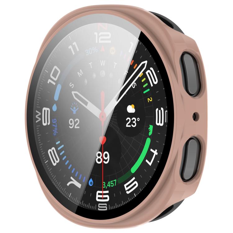 For Samsung Galaxy Watch 8 40mm Tempered Film Integrated PC Watch Cover