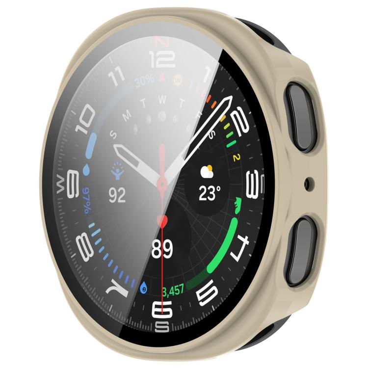 For Samsung Galaxy Watch 8 40mm Tempered Film Integrated PC Watch Cover