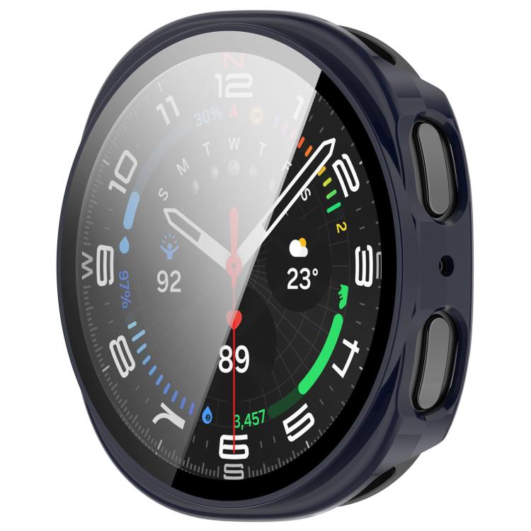For Samsung Galaxy Watch 8 40mm Tempered Film Integrated PC Watch Cover