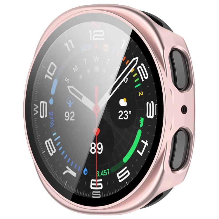 For Samsung Galaxy Watch 8 40mm Tempered Film Integrated PC Watch Cover