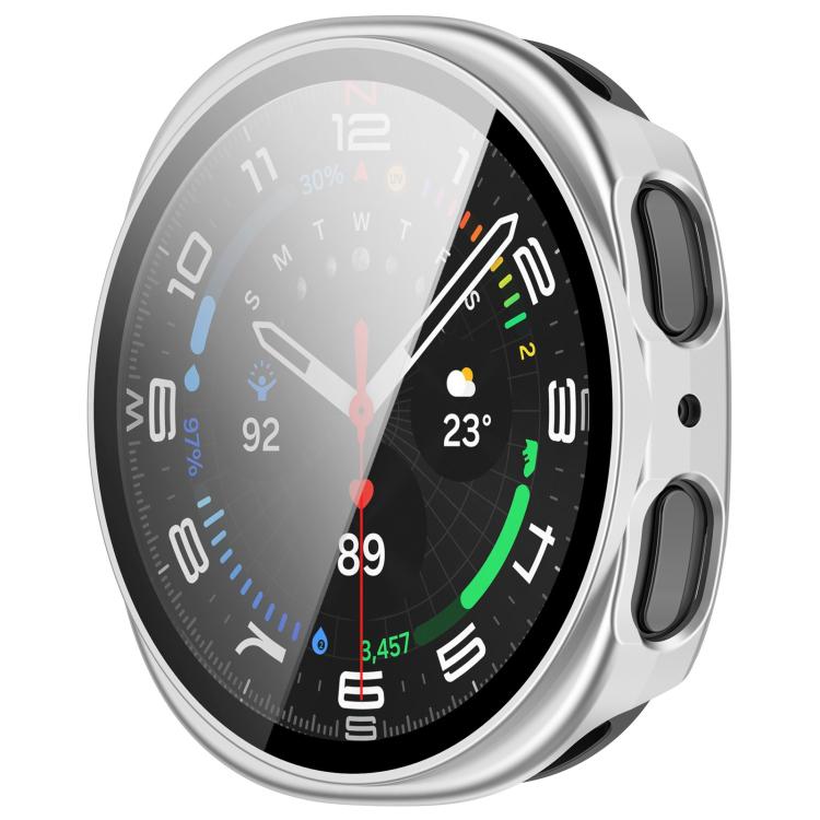 For Samsung Galaxy Watch 8 40mm Tempered Film Integrated PC Watch Cover