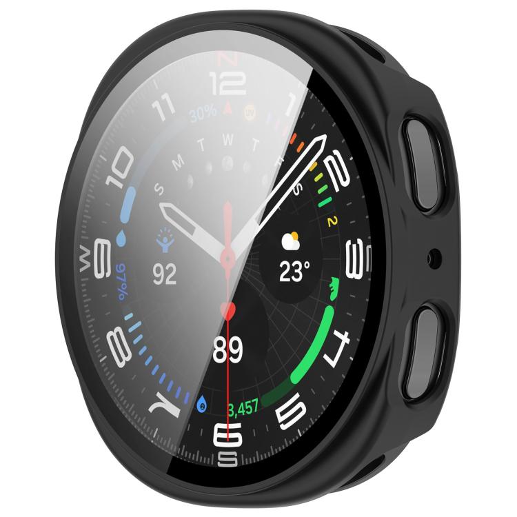 For Samsung Galaxy Watch 8 40mm Tempered Film Integrated PC Watch Cover