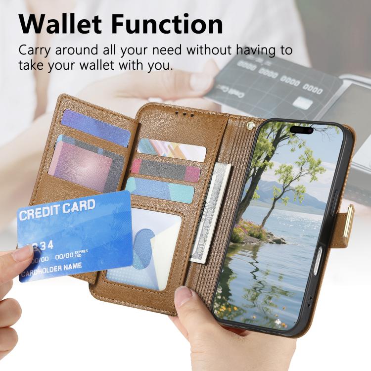 For iPhone 14 Pro Max Flowers Leaves Zipper Wallet Leather Phone Case with Strap
