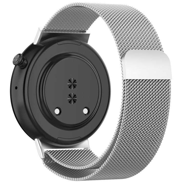 For Honor Watch GS 5 / Watch Fit Milan Magnetic Stainless Steel Watch Band
