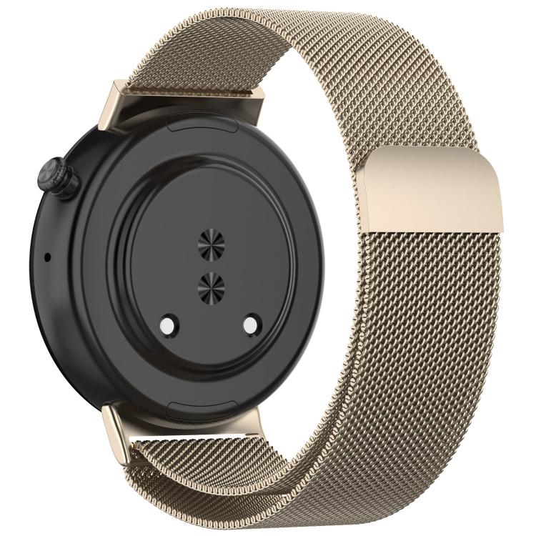For Honor Watch GS 5 / Watch Fit Milan Magnetic Stainless Steel Watch Band