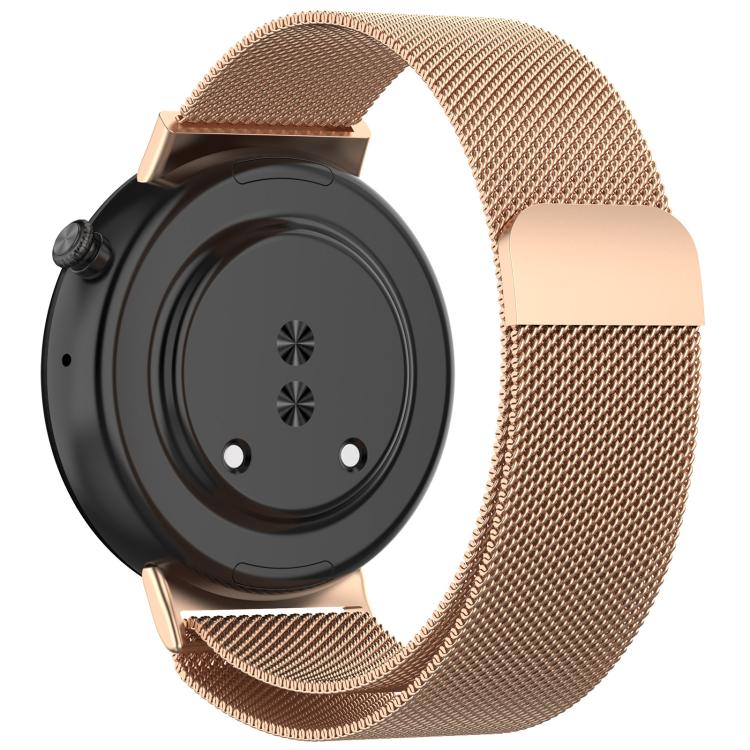 For Honor Watch GS 5 / Watch Fit Milan Magnetic Stainless Steel Watch Band