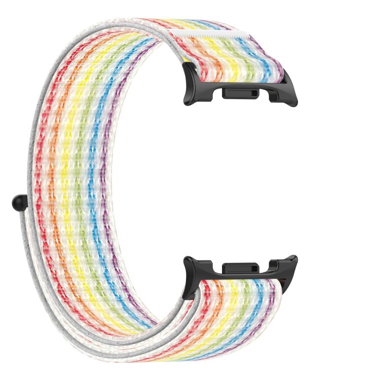 For Samsung Galaxy Watch8 / Watch8 Classic Nylon Hook and Loop Fastener Watch Band