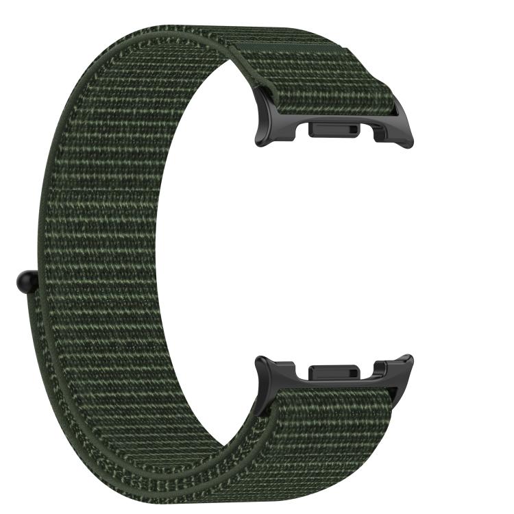 For Samsung Galaxy Watch8 / Watch8 Classic Nylon Hook and Loop Fastener Watch Band