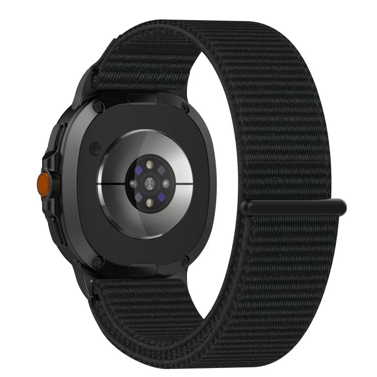 For Samsung Galaxy Watch8 / Watch8 Classic Nylon Hook and Loop Fastener Watch Band