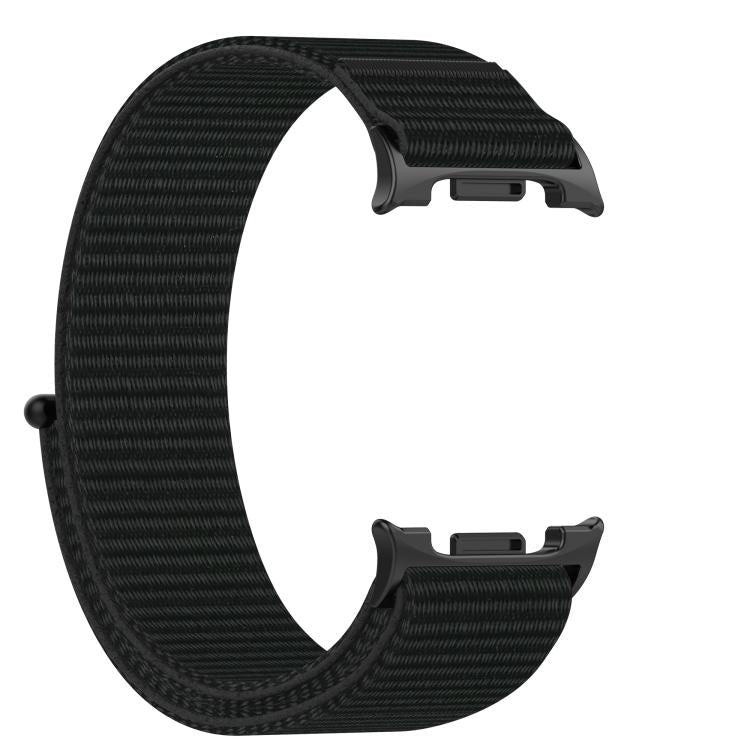 For Samsung Galaxy Watch8 / Watch8 Classic Nylon Hook and Loop Fastener Watch Band