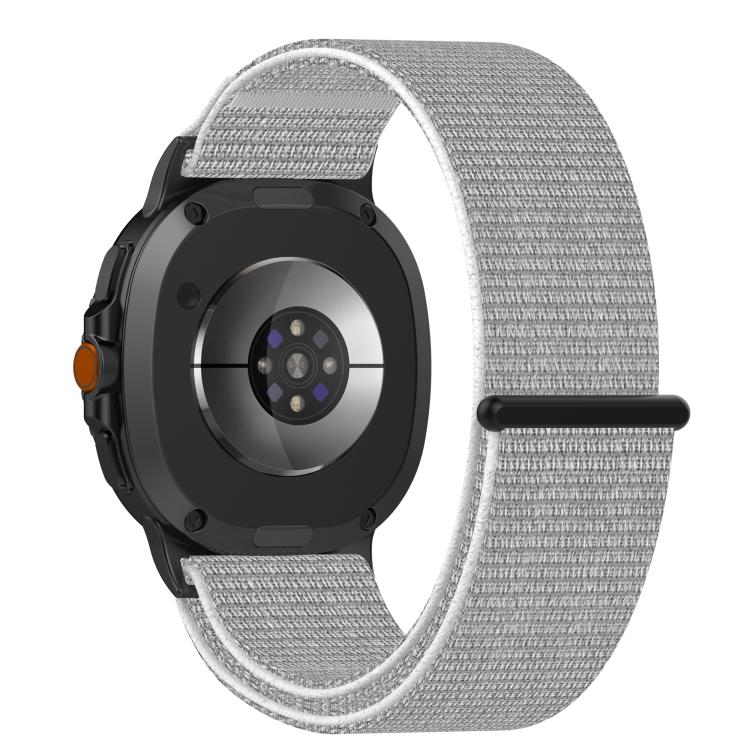 For Samsung Galaxy Watch8 / Watch8 Classic Nylon Hook and Loop Fastener Watch Band