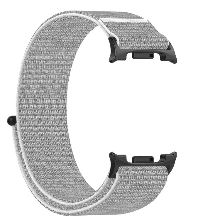 For Samsung Galaxy Watch8 / Watch8 Classic Nylon Hook and Loop Fastener Watch Band