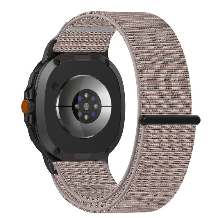 For Samsung Galaxy Watch8 / Watch8 Classic Nylon Hook and Loop Fastener Watch Band