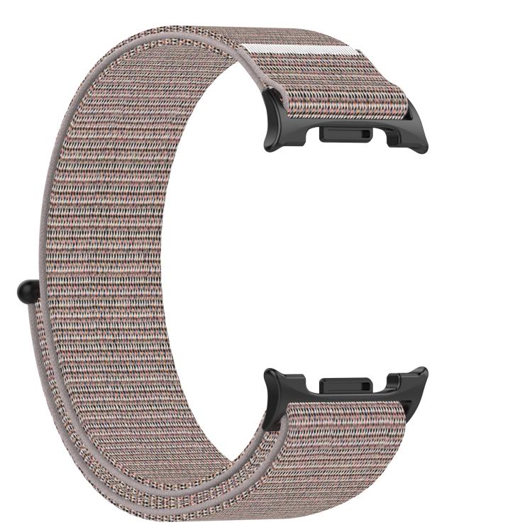For Samsung Galaxy Watch8 / Watch8 Classic Nylon Hook and Loop Fastener Watch Band