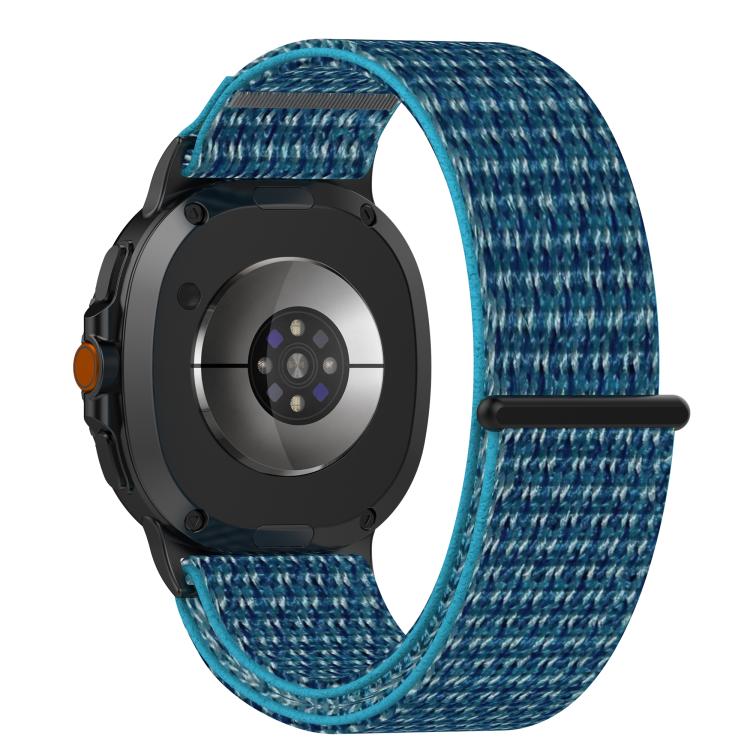 For Samsung Galaxy Watch8 / Watch8 Classic Nylon Hook and Loop Fastener Watch Band