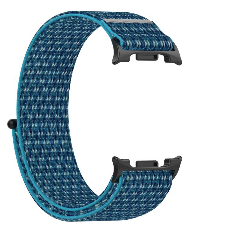 For Samsung Galaxy Watch8 / Watch8 Classic Nylon Hook and Loop Fastener Watch Band