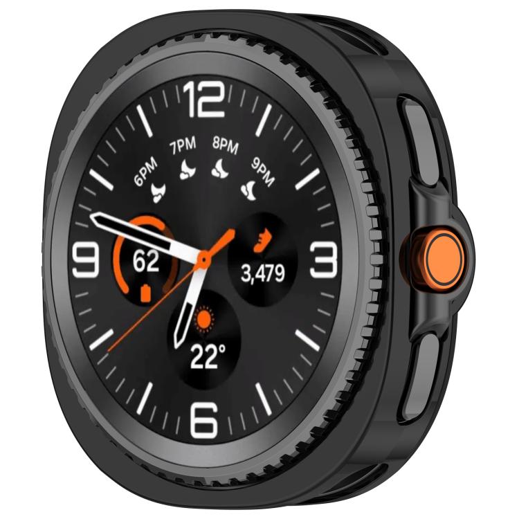 For Samsung Galaxy Watch8 Classic 46mm  Electroplated TPU Watch Protective Cover