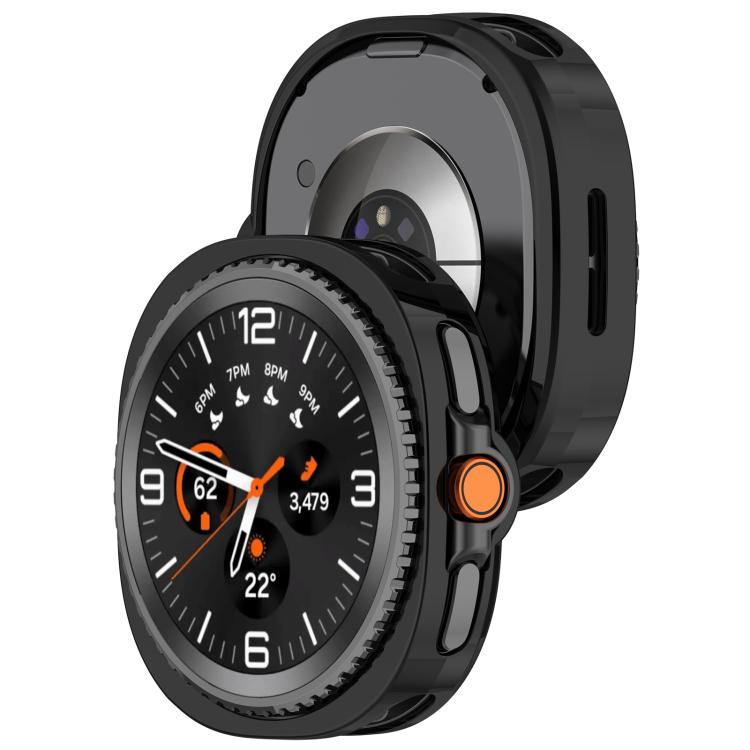For Samsung Galaxy Watch8 Classic 46mm  Electroplated TPU Watch Protective Cover