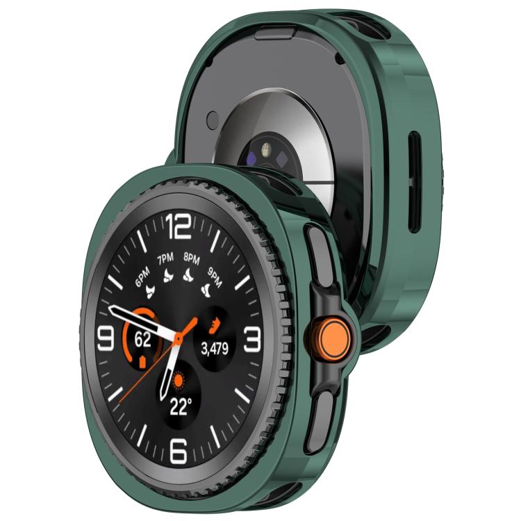 For Samsung Galaxy Watch8 Classic Electroplated TPU Watch Protective Cover