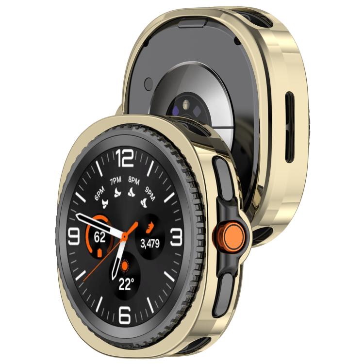 For Samsung Galaxy Watch8 Classic 46mm  Electroplated TPU Watch Protective Cover