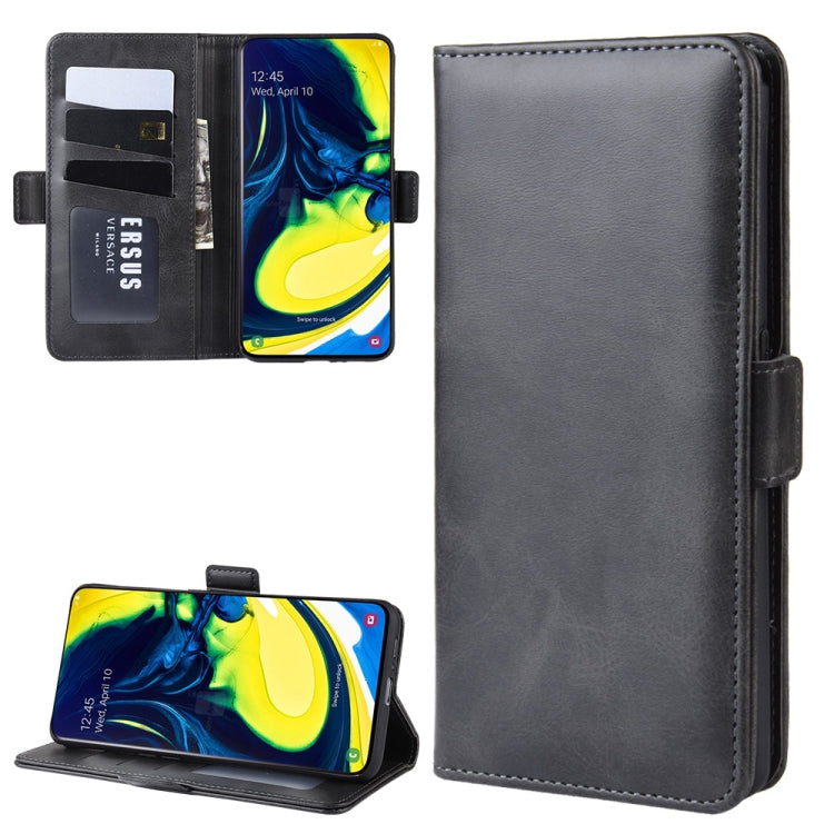 Wallet Stand Leather Cell Phone Case for Galaxy A80ï¼Œwith Wallet & Holder & Card Slots