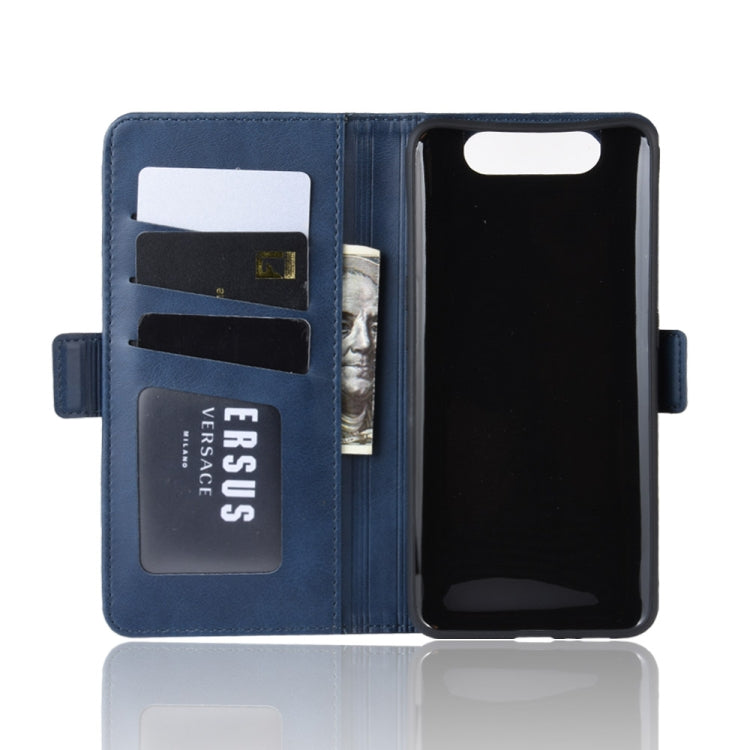 Wallet Stand Leather Cell Phone Case for Galaxy A80ï¼Œwith Wallet & Holder & Card Slots