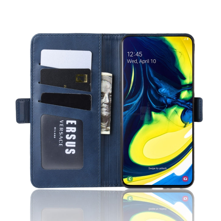 Wallet Stand Leather Cell Phone Case for Galaxy A80ï¼Œwith Wallet & Holder & Card Slots