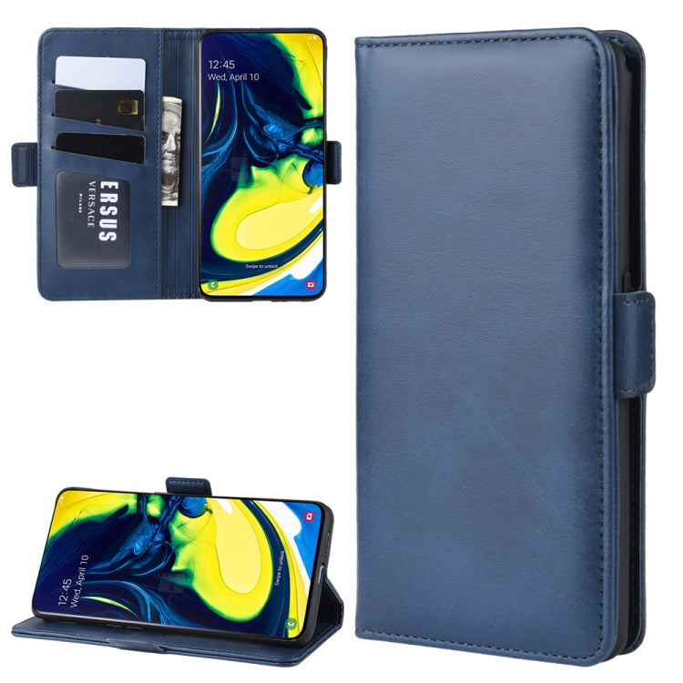 Wallet Stand Leather Cell Phone Case for Galaxy A80ï¼Œwith Wallet & Holder & Card Slots