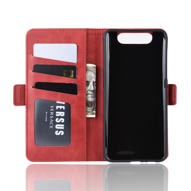 Wallet Stand Leather Cell Phone Case for Galaxy A80ï¼Œwith Wallet & Holder & Card Slots