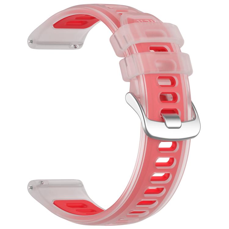 22mm Jelly Silicone Watch Band