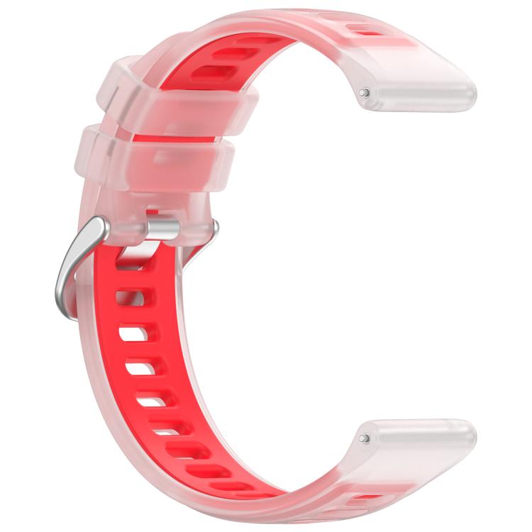 22mm Jelly Silicone Watch Band