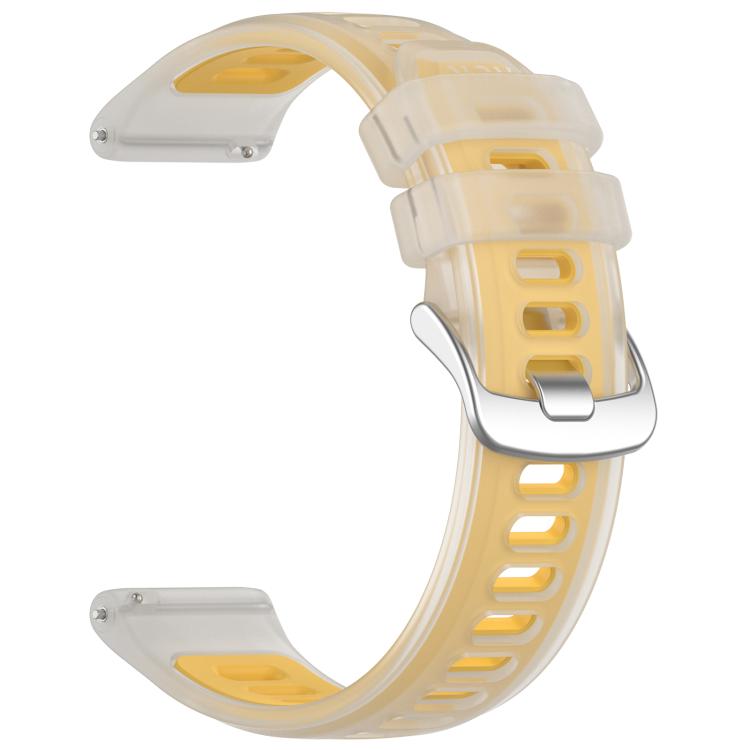 22mm Jelly Silicone Watch Band