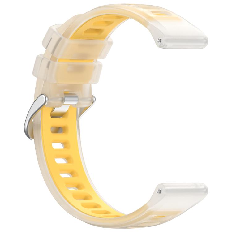 22mm Jelly Silicone Watch Band