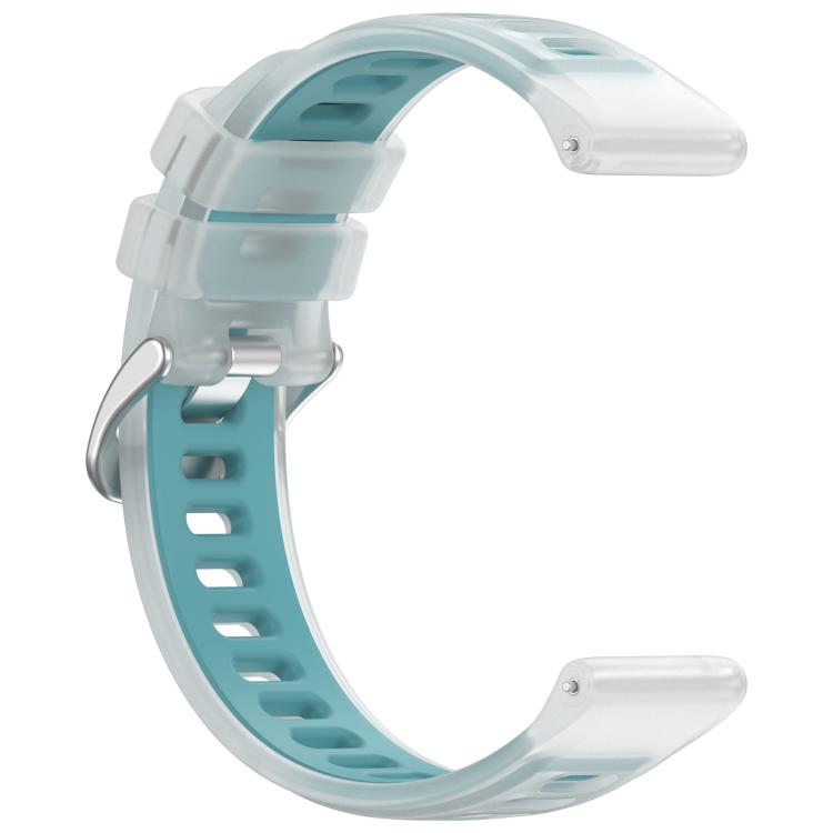 22mm Jelly Silicone Watch Band