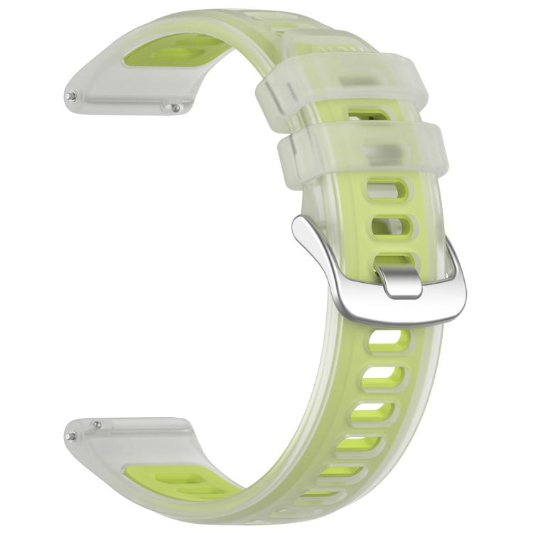 20mm Jelly Silicone Watch Band