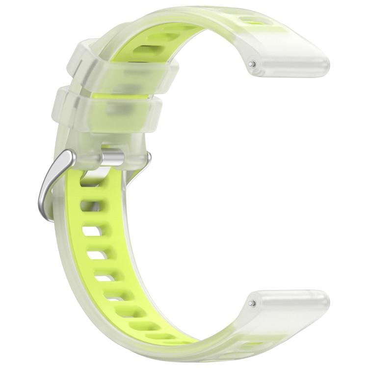 20mm Jelly Silicone Watch Band