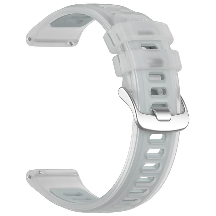 20mm Jelly Silicone Watch Band