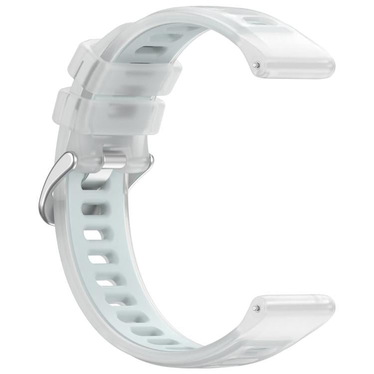 20mm Jelly Silicone Watch Band