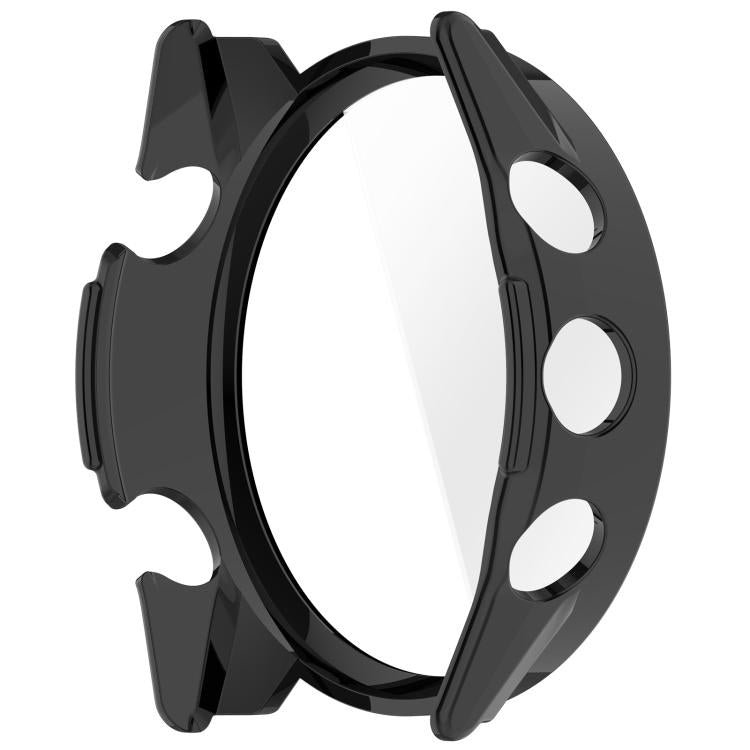 For Garmin Forerunner 570 47mm Tempered Film Integrated PC Watch Case
