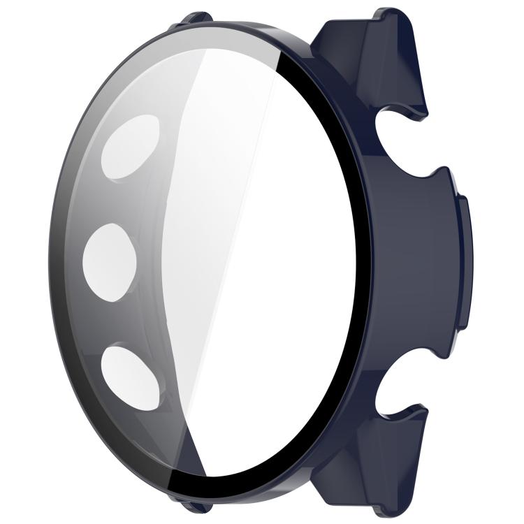 For Garmin Forerunner 570 47mm Tempered Film Integrated PC Watch Case
