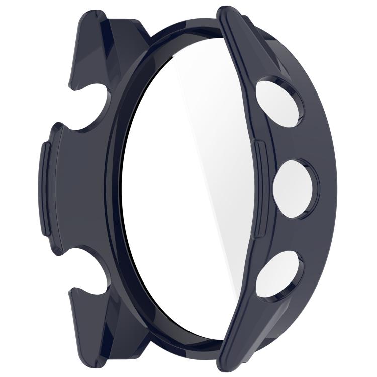 For Garmin Forerunner 570 47mm Tempered Film Integrated PC Watch Case