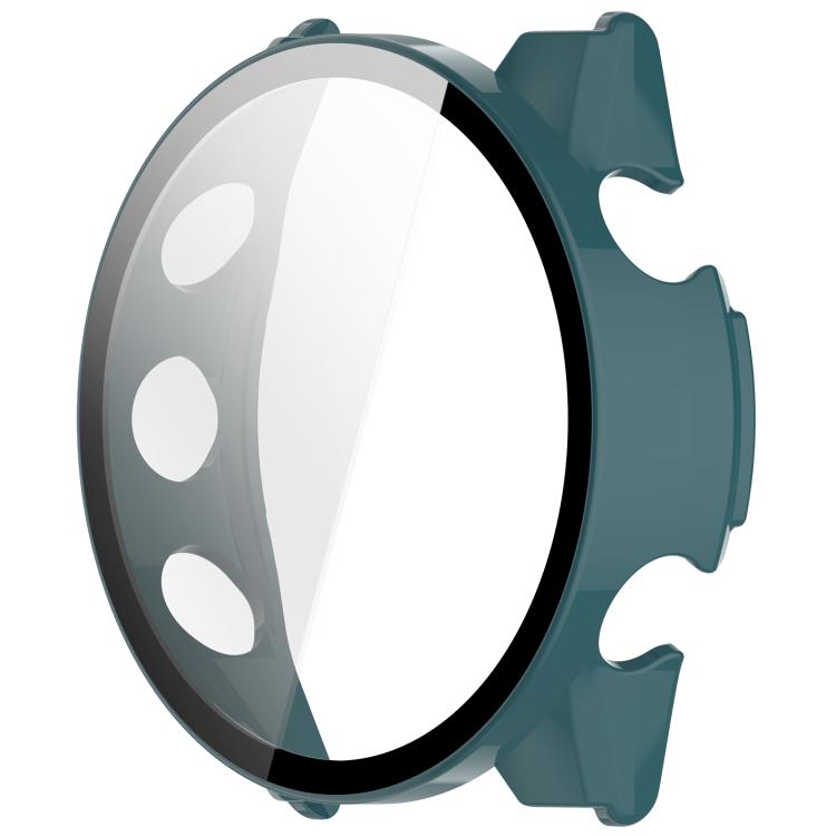 For Garmin Forerunner 570 47mm Tempered Film Integrated PC Watch Case