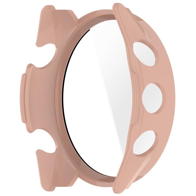 For Garmin Forerunner 570 47mm Tempered Film Integrated PC Watch Case