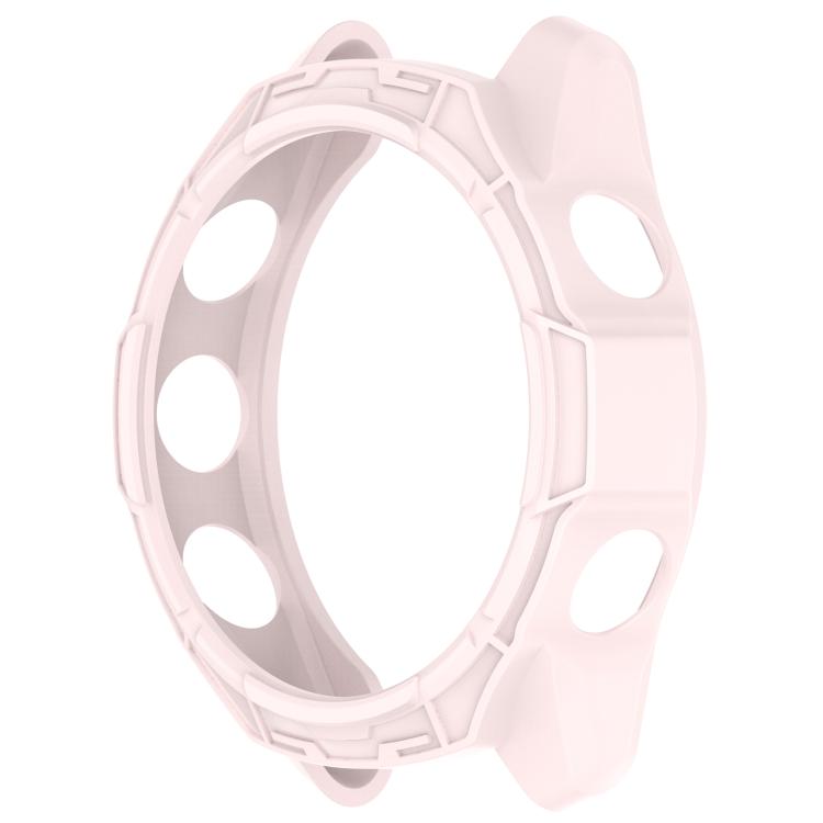 For Garmin Forerunner 570 42mm Hollow Armor Half Coverage TPU Watch Protective Case