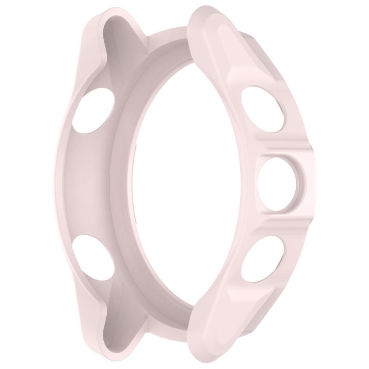 For Garmin Forerunner 570 42mm Hollow Armor Half Coverage TPU Watch Protective Case