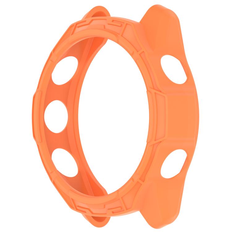 For Garmin Forerunner 970 Hollow Armor Half Coverage TPU Watch Protective Case