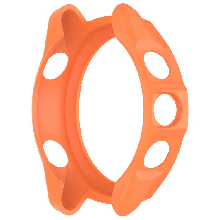 For Garmin Forerunner 970 Hollow Armor Half Coverage TPU Watch Protective Case