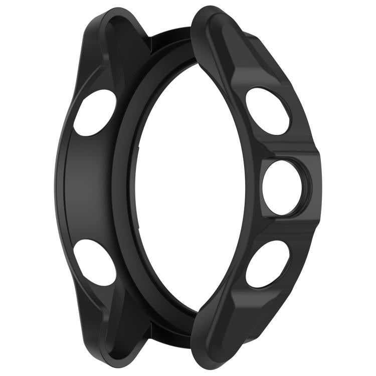 For Garmin Forerunner 970 Hollow Armor Half Coverage TPU Watch Protective Case